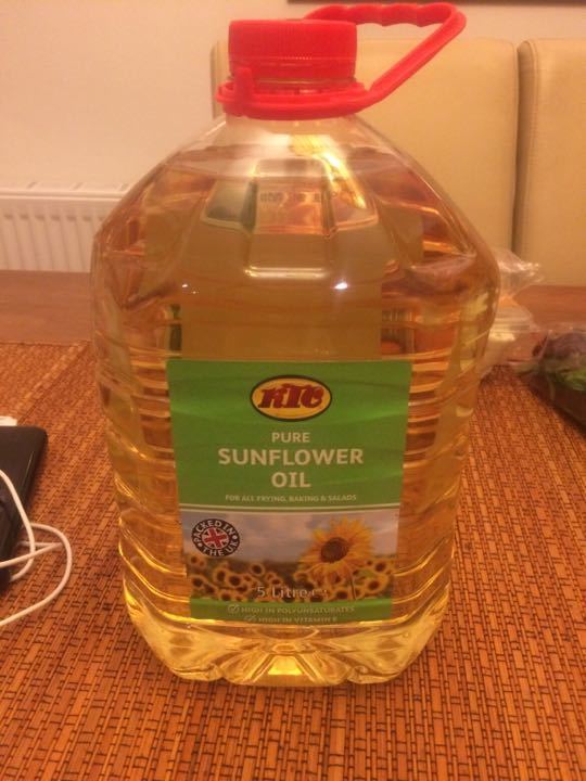 Sunflower Oil 5ltrs OLIO