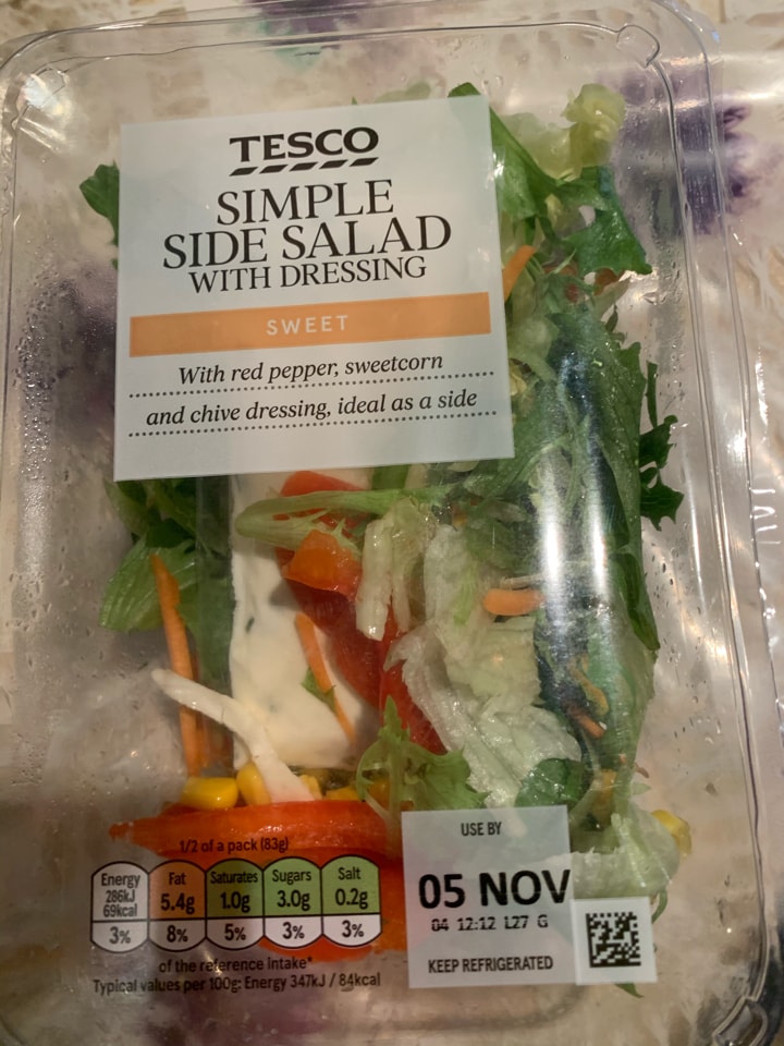 Tesco salad OLIO