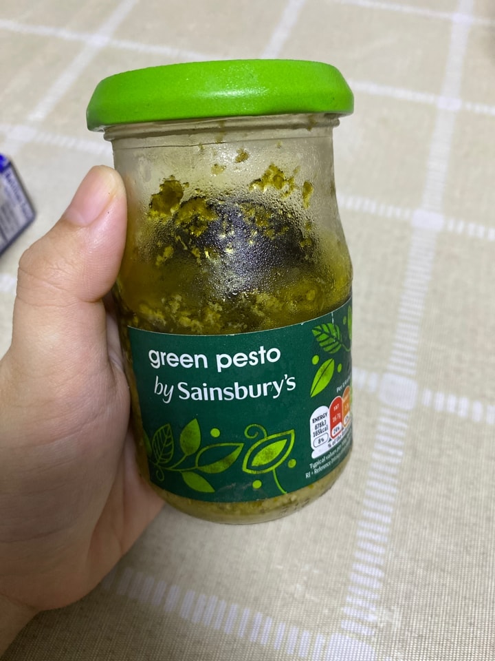 Green Pesto Sainsbury’s OLIO