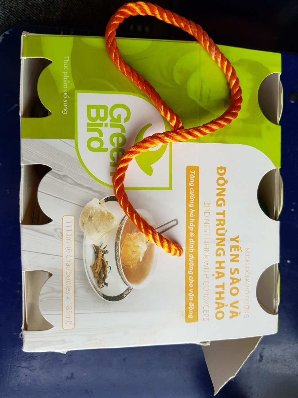 Birds nest drink 5 bottles left unwanted gift OLIO