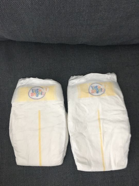 Nappies size 1 & 2 OLIO