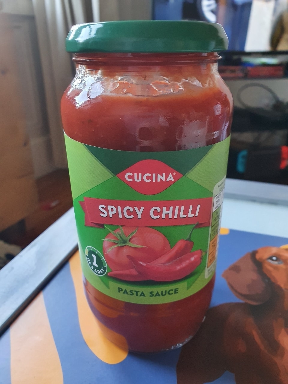 UNOPENED Aldi spicy chilli sauce OLIO