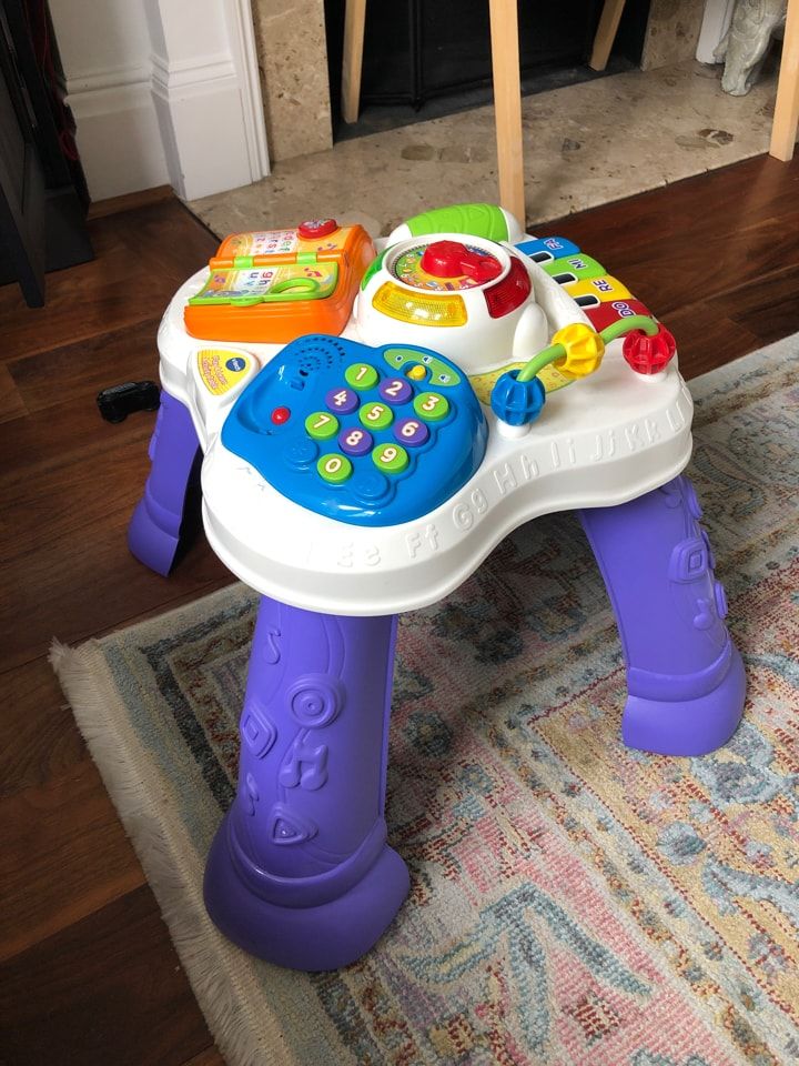 VTech activity table OLIO