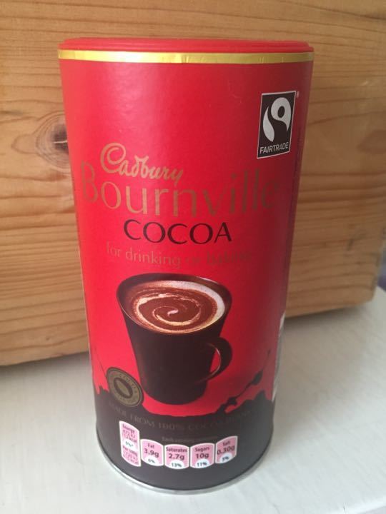 1/4 container cocoa powder OLIO