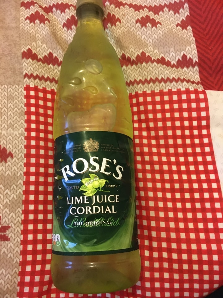 Roses lime juice cordial OLIO