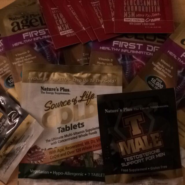 Whole heap of samples