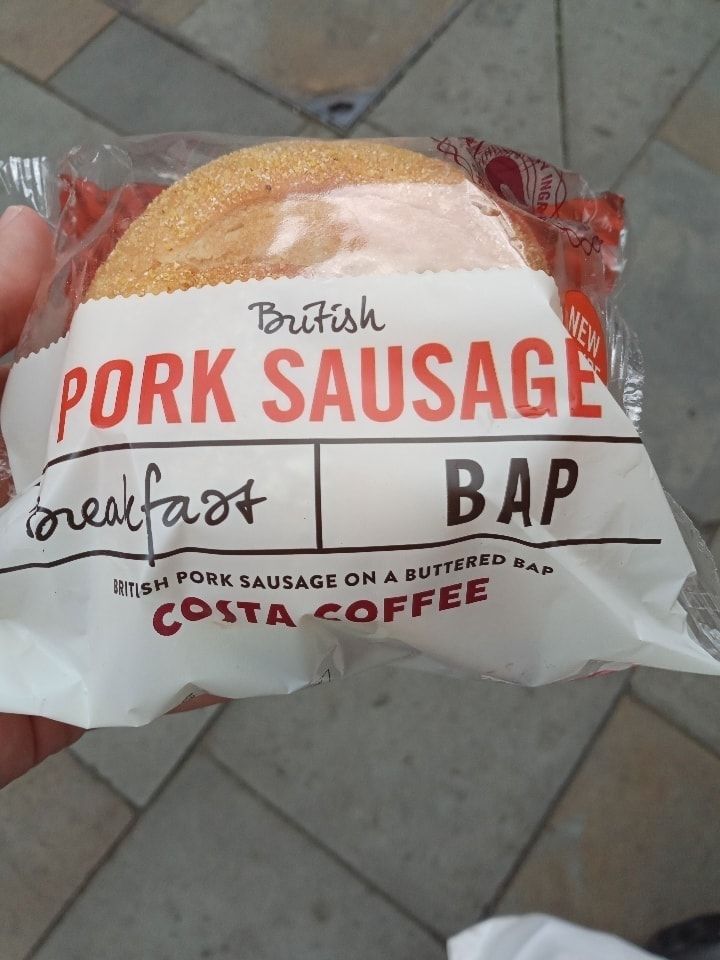 Pork and sausage bap OLIO