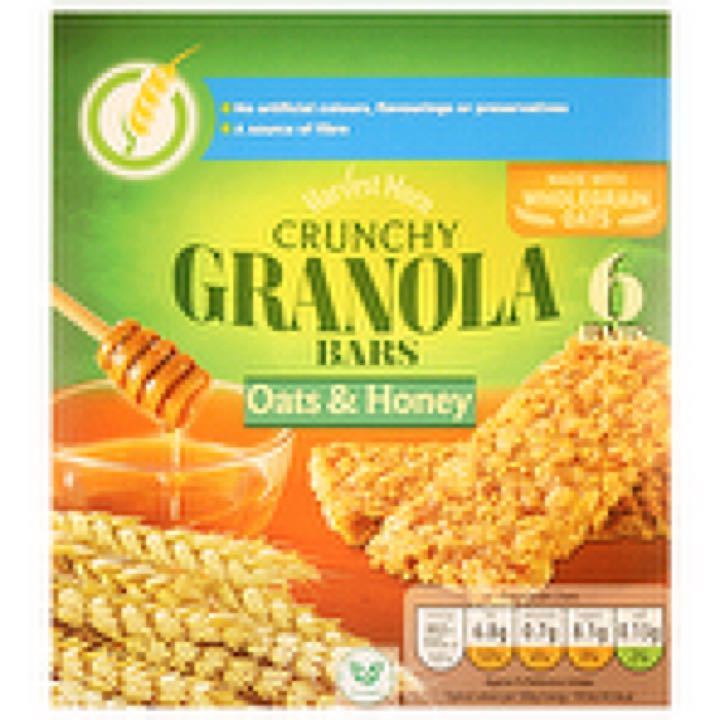 Harvest Morn Granola bars OLIO