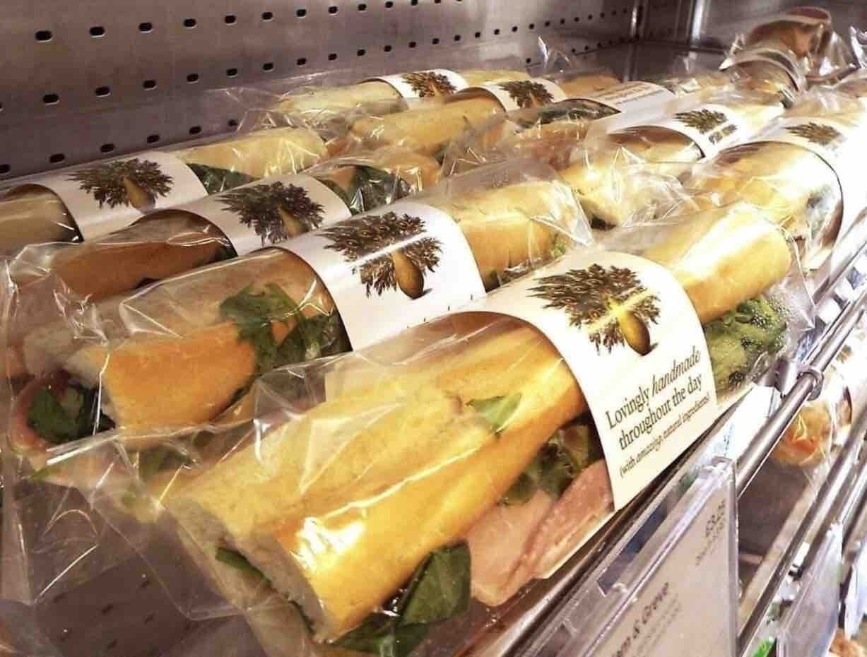 Pret a manger tuna mayo baguettes OLIO