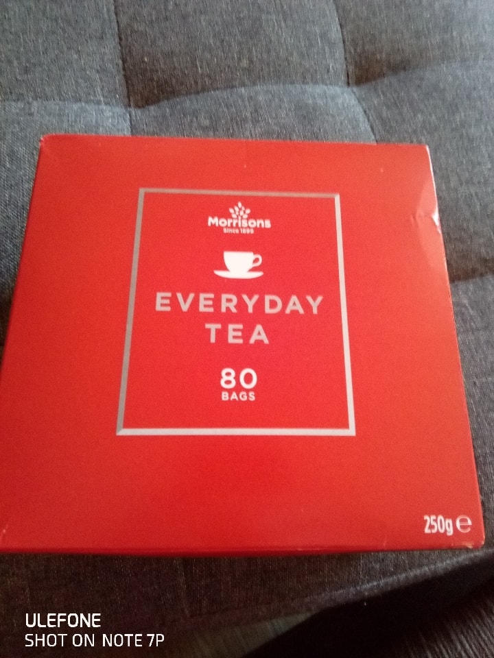 Morrisons tea bags OLIO