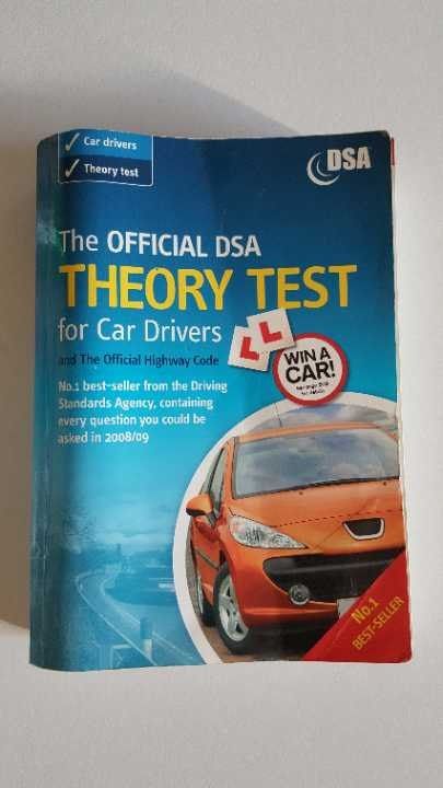 Theory test for car driving book OLIO