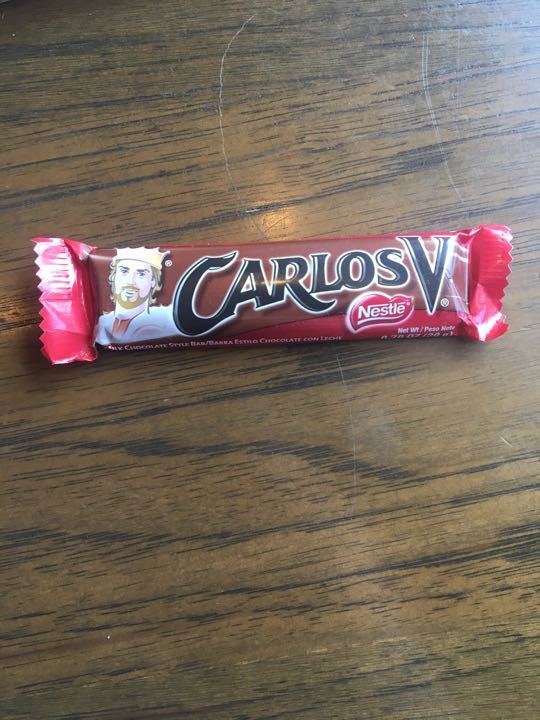 Carlos V Chocolate bar OLIO