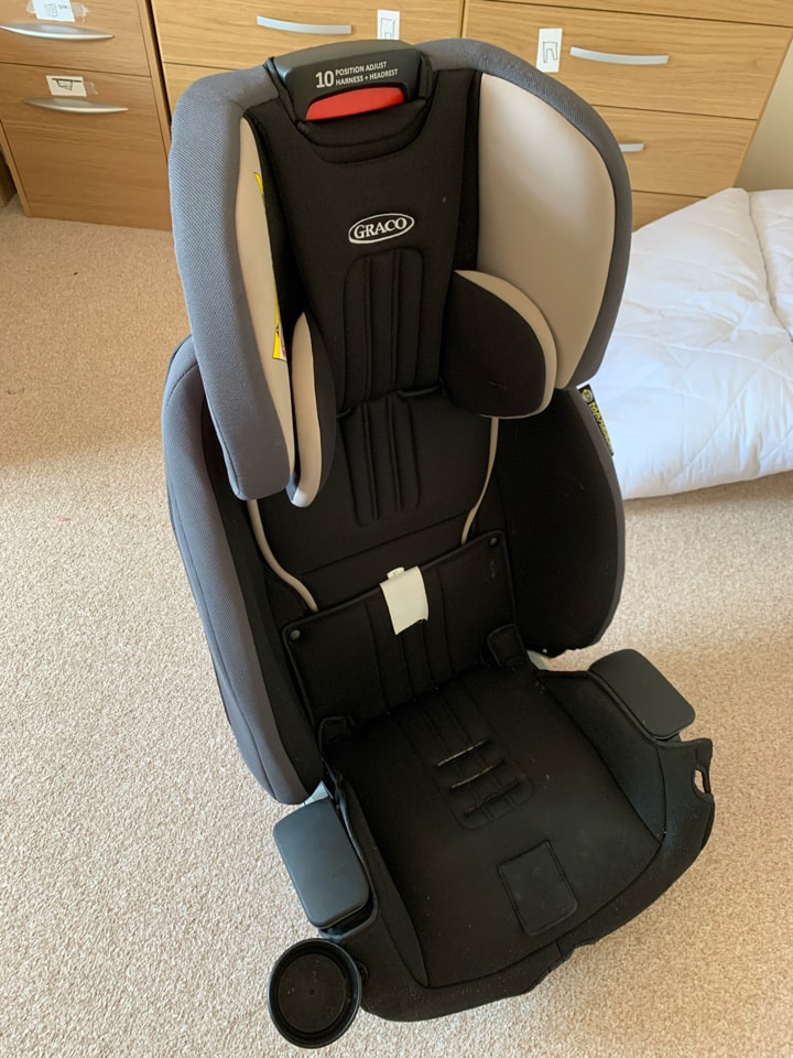 Graco all in one car seat OLIO