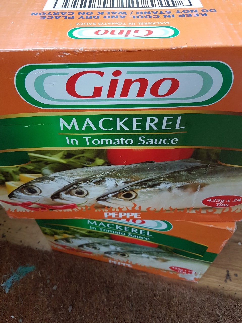 Tinned mackerel OLIO