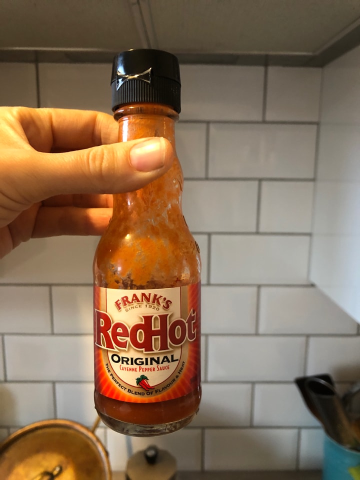 Franks hot sauce - OLIO