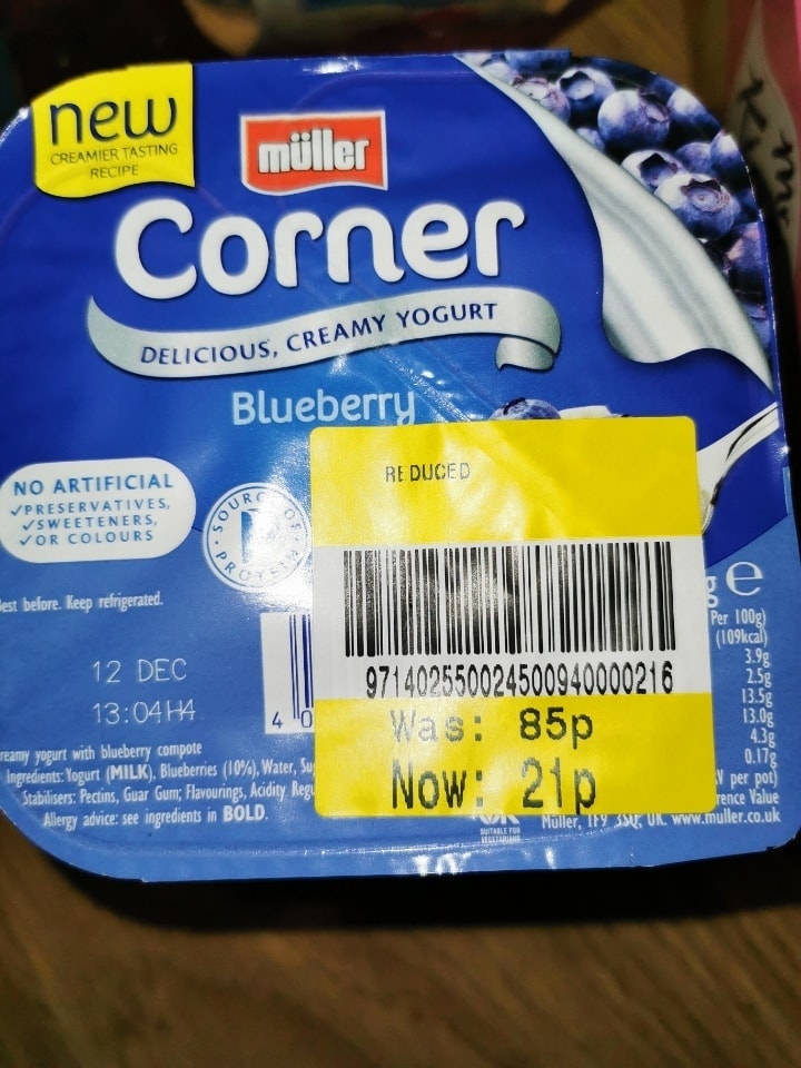 Muller corner OLIO