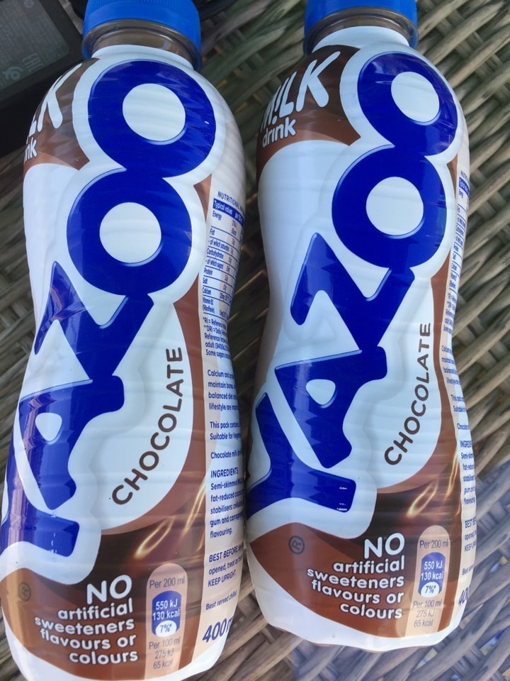 2x chocolate yazoo OLIO