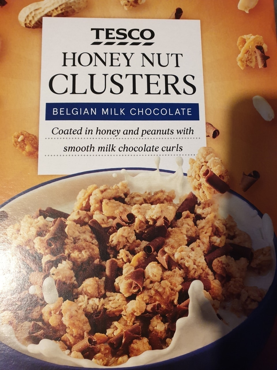 Honey nut clusters with chocolate OLIO