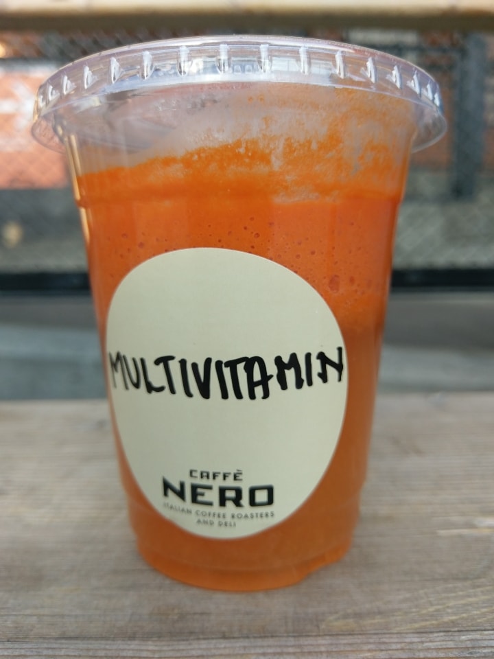 2 X multivitamin juice, 300cc? OLIO