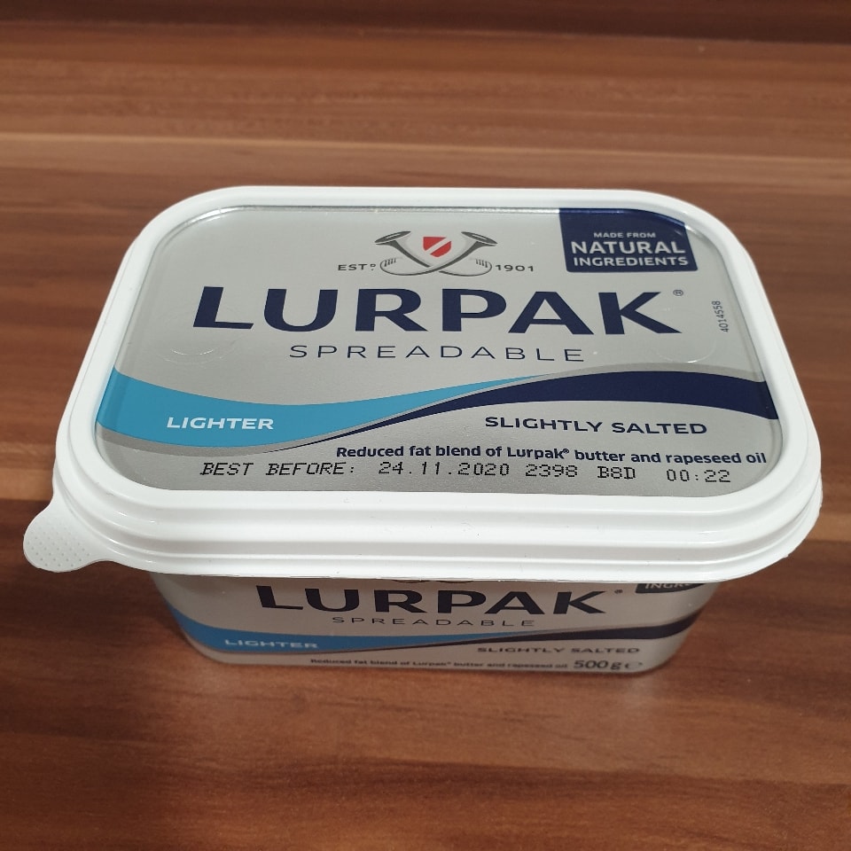 Lurpak butter OLIO