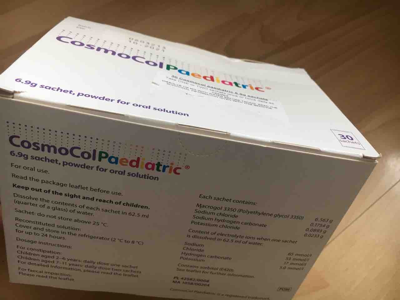 Constipation relief sachets OLIO