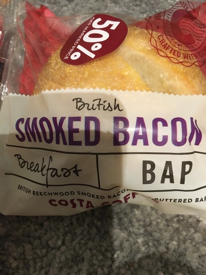 Costa Smoked Bacon OLIO