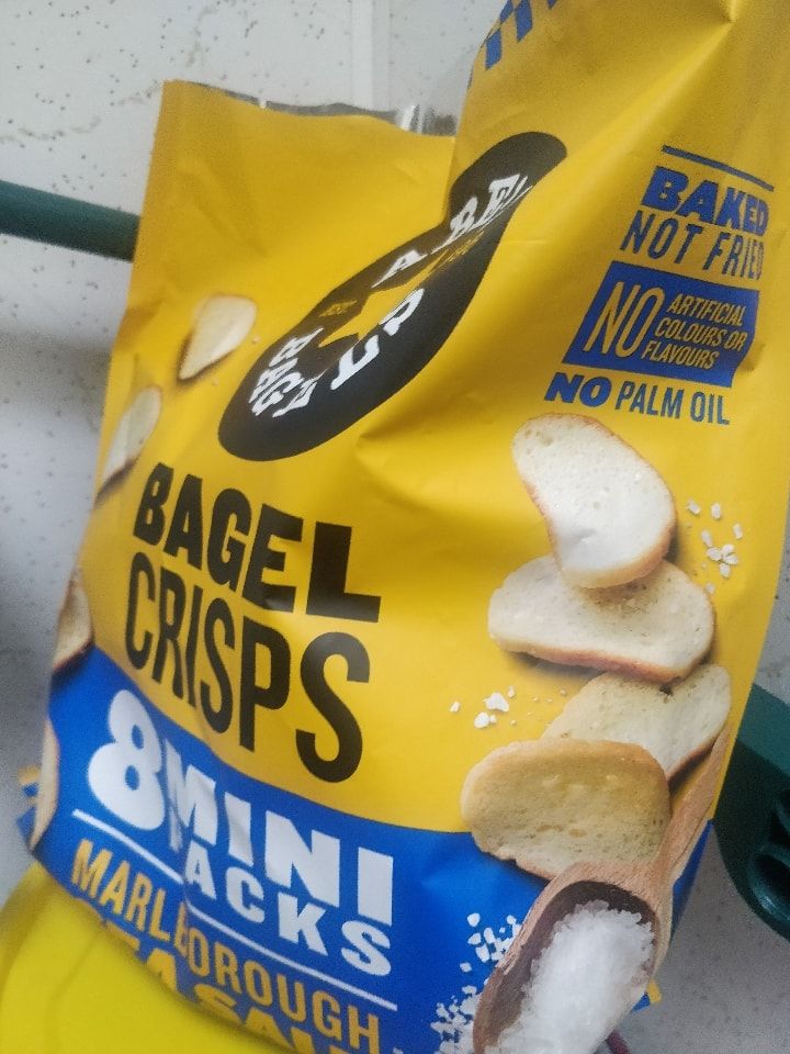 Bagel crisps OLIO