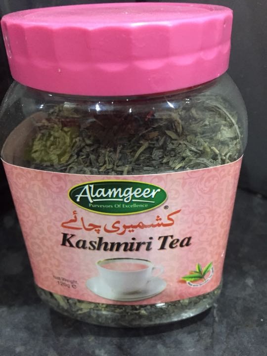 Kashmiri tea. OLIO