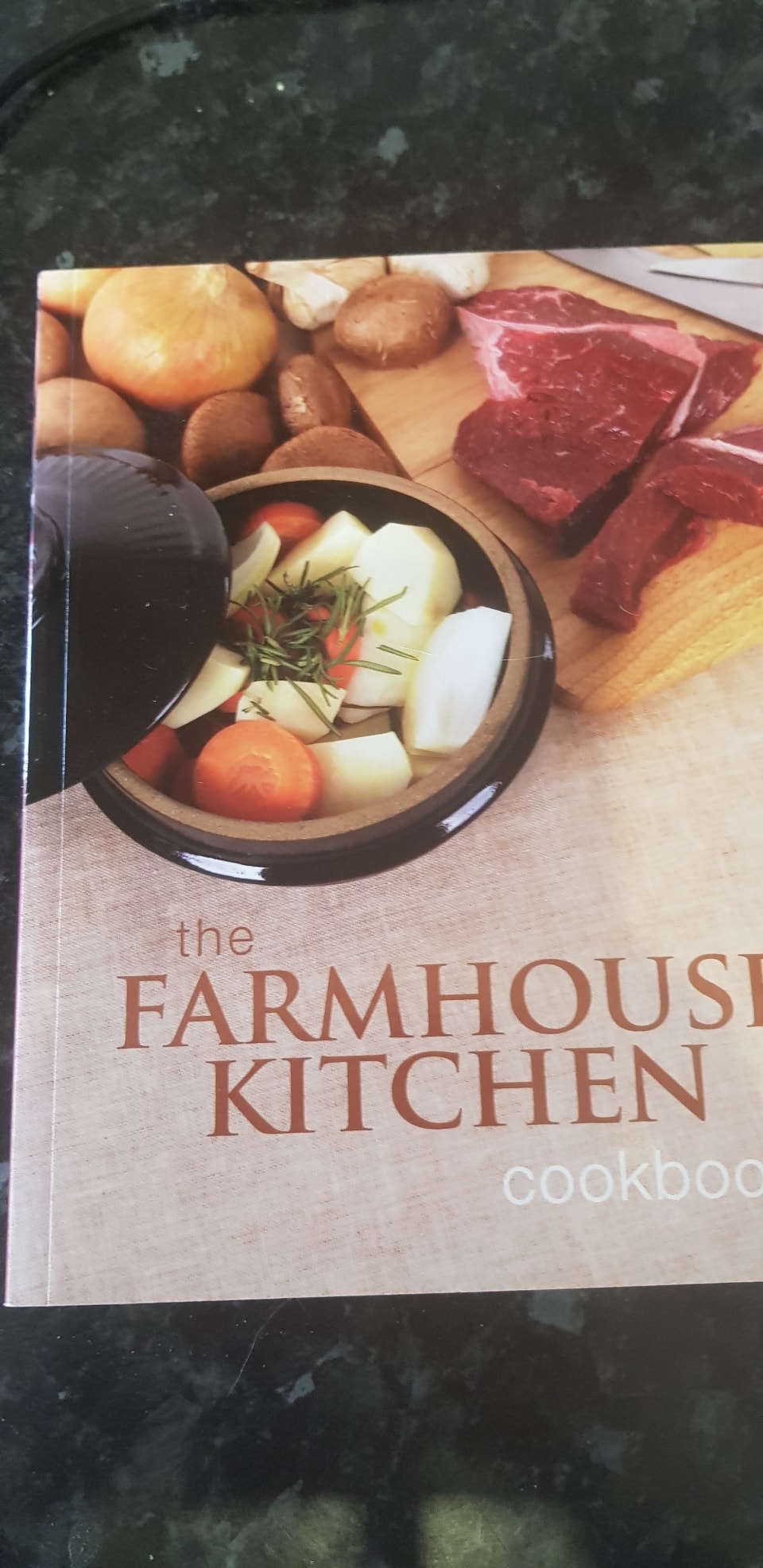 Farmhouse cookery book OLIO
