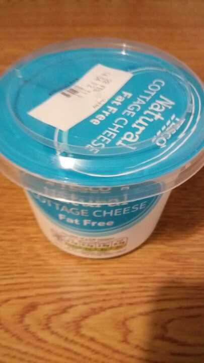 Natural cottage cheese fat free 300g OLIO