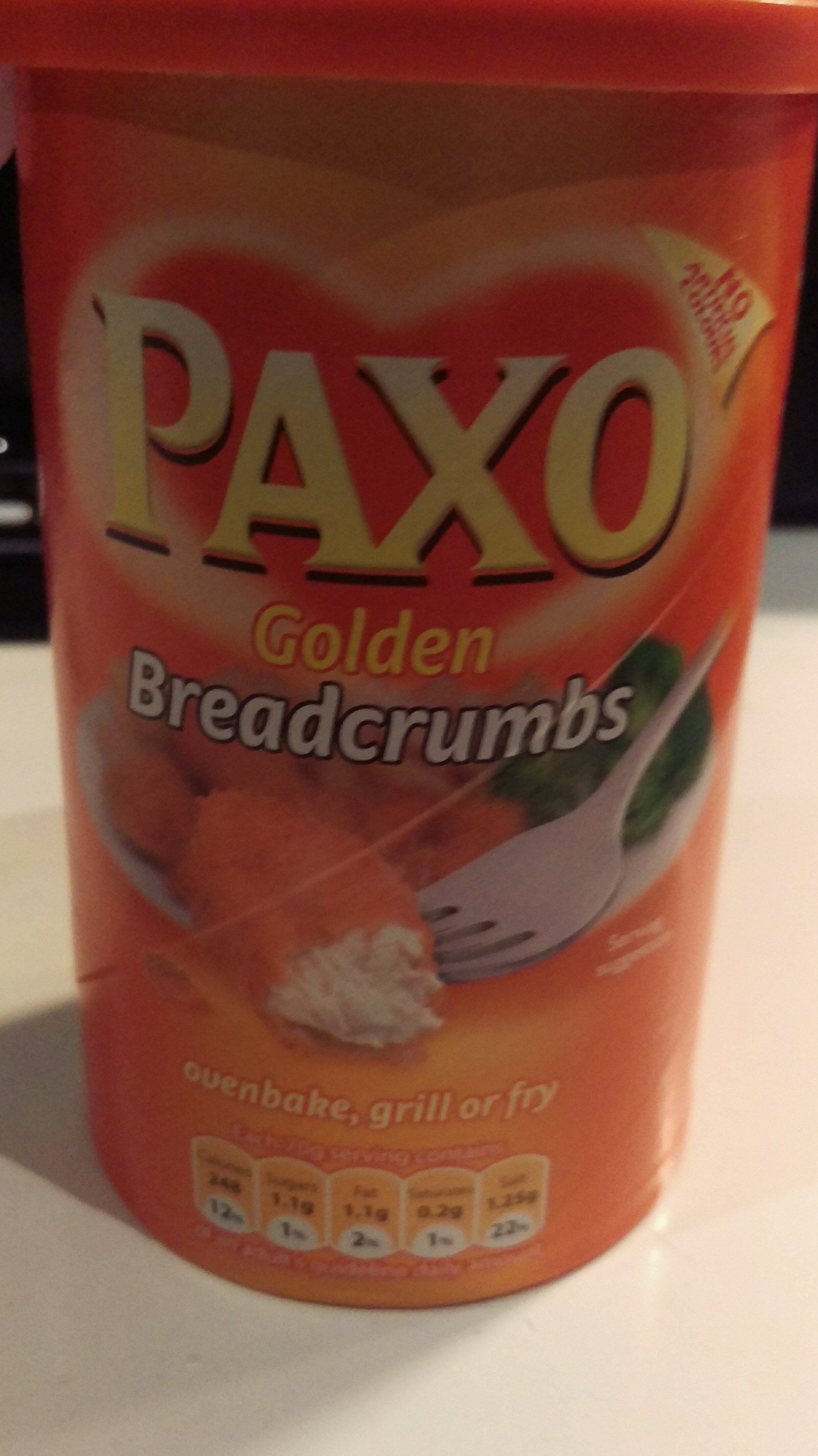 Paxo Breadcrumbs OLIO