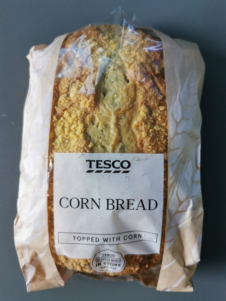 TESCO Corn Bread OLIO