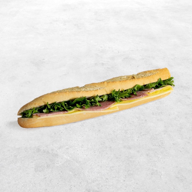 PRET 2x Ham Baguette OLIO