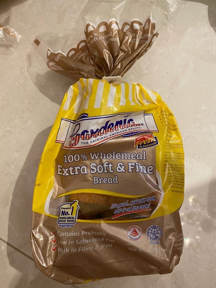 Gardenia wholemeal bread bb 9/5/20 2 OLIO