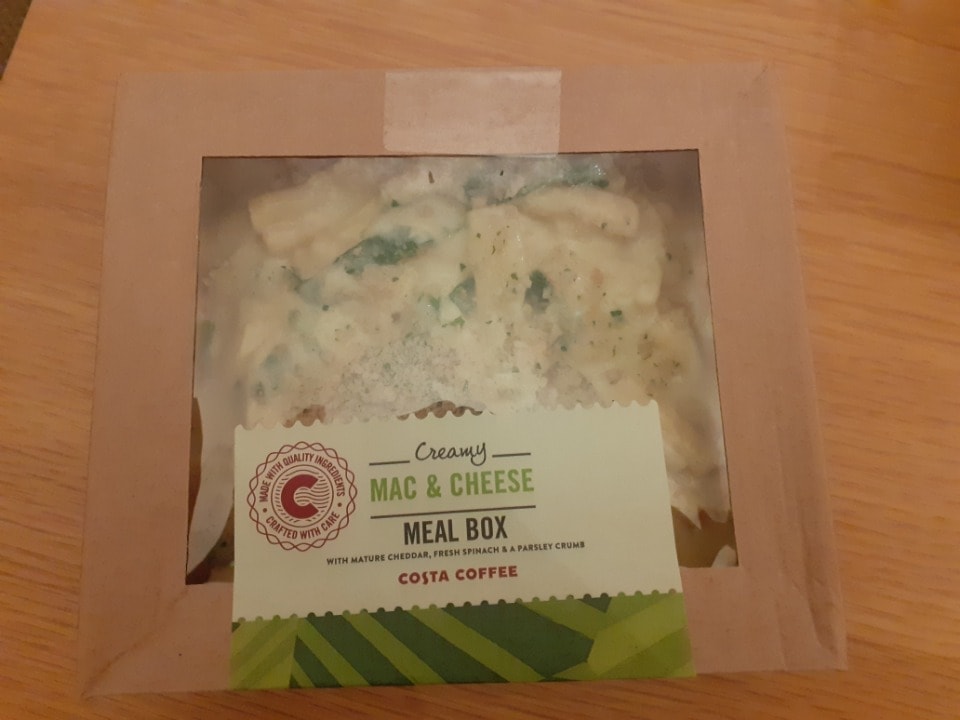 Costa mac&cheese meal box OLIO