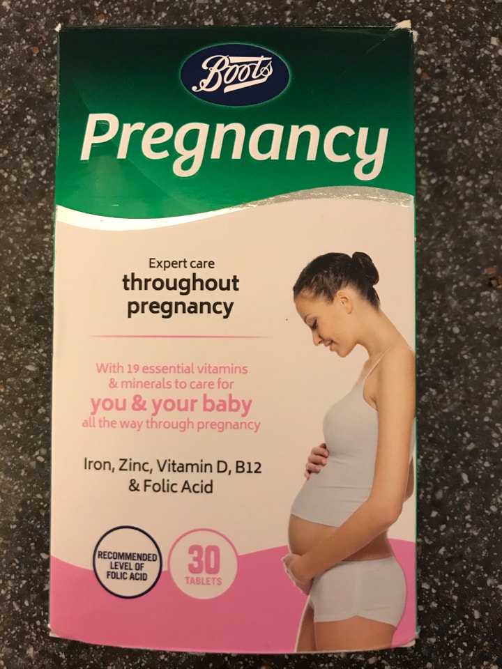 Pregnancy multivitamins OLIO