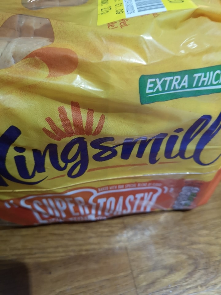 Kingsmill white sliced bread OLIO