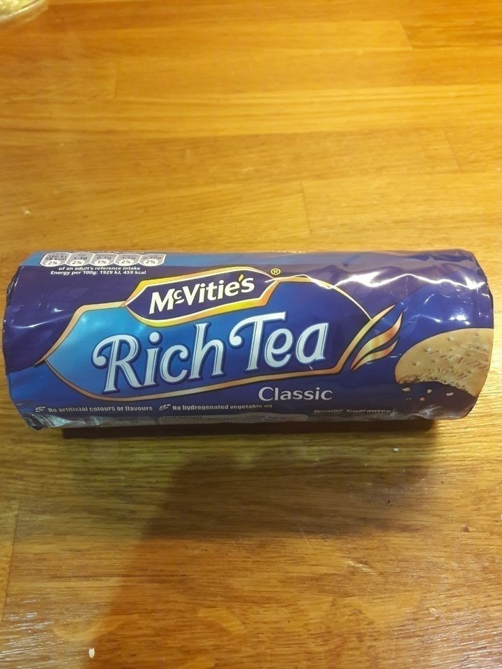 Rich Tea biscuits OLIO