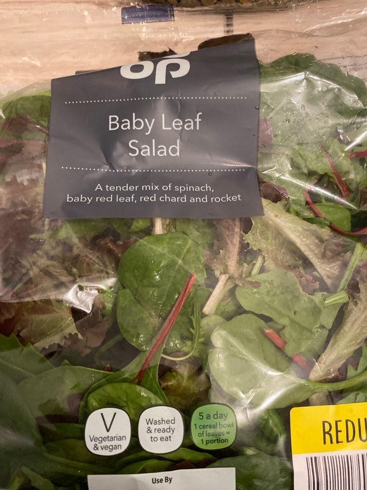 Baby leaf salad OLIO