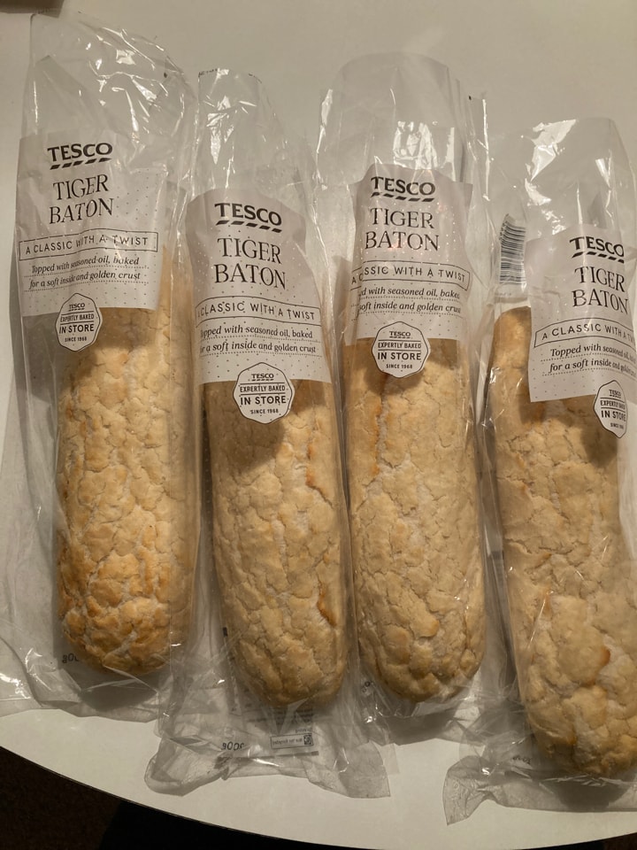 X4 Tesco Tiger Baton OLIO