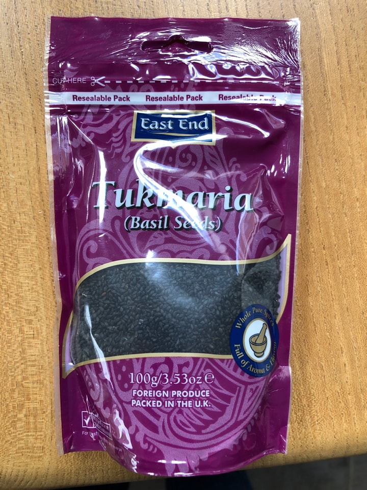 Basil Seeds packet OLIO