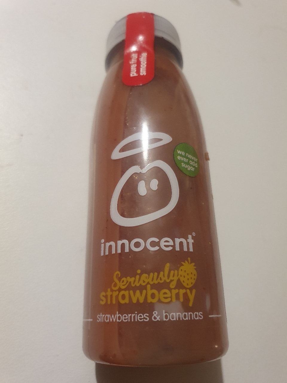 Costa innocent Seriously Strawberry smoothie OLIO