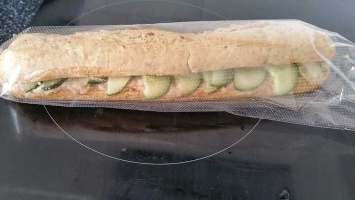 Tuna Mayonnaise and Cucumber Baguette OLIO
