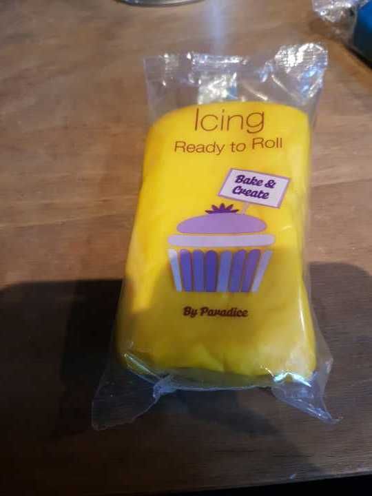 Yellow Icing 250g OLIO