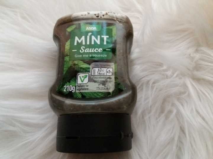 Asda mint sauce 210g OLIO