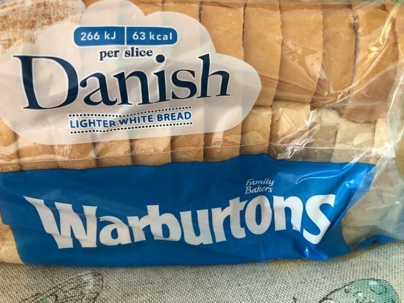 Danish white bread OLIO