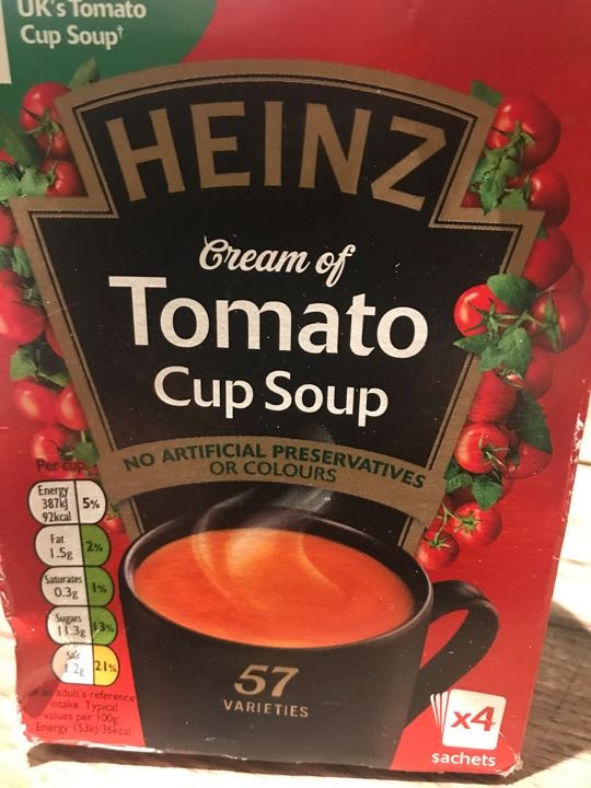 Tomato cup a soup OLIO