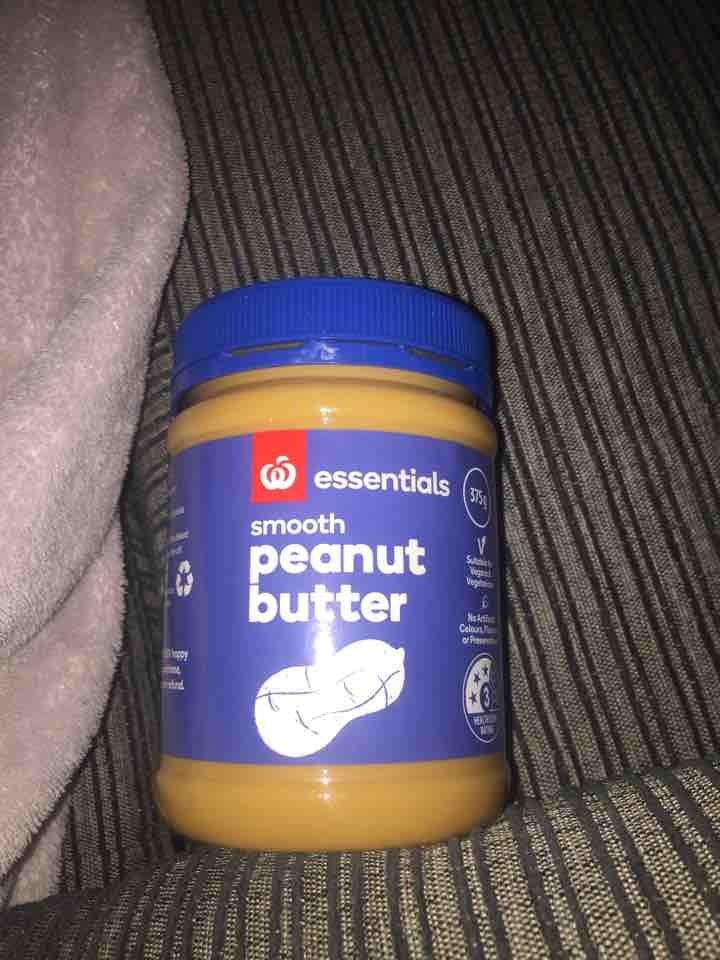 Smooth peanut butter OLIO