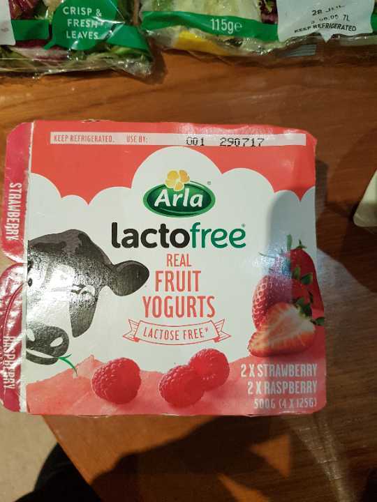Lactose Free Yoghurts OLIO