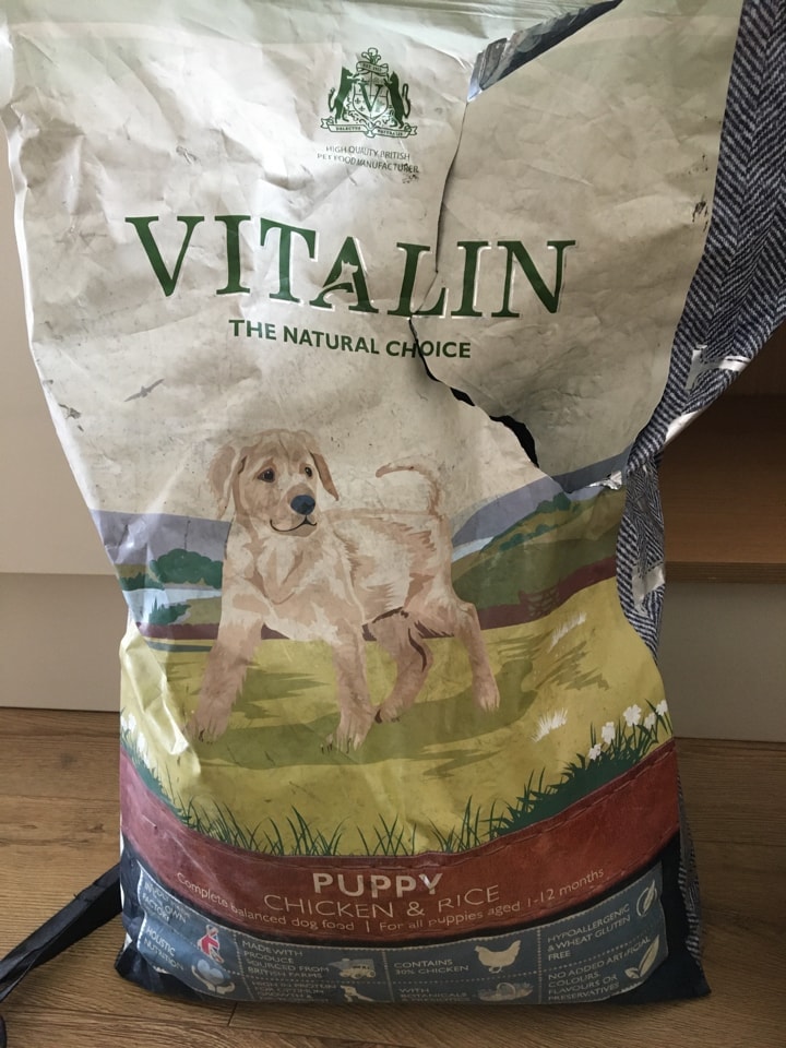 Vitalin Dry Puppy Food OLIO